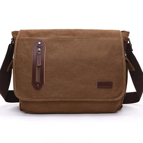 CASUAL CANVAS CROSSBODY BAG 40760809M