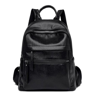 VINTAGE SOFT LEATHER BACKPACK  14956620X