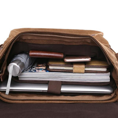 CASUAL CANVAS CROSSBODY BAG 40760809M