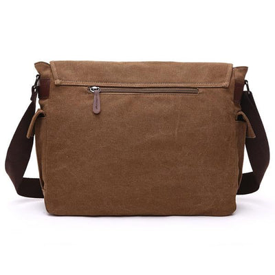 CASUAL CANVAS CROSSBODY BAG 40760809M