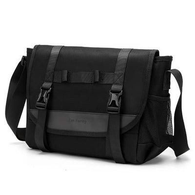 MEN'S CANVAS SHOULDER BAG 59168329X