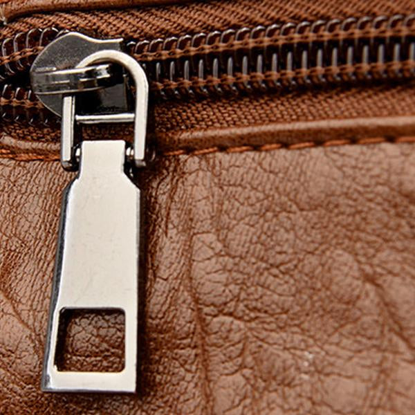 VINTAGE SOFT LEATHER BACKPACK  14956620X