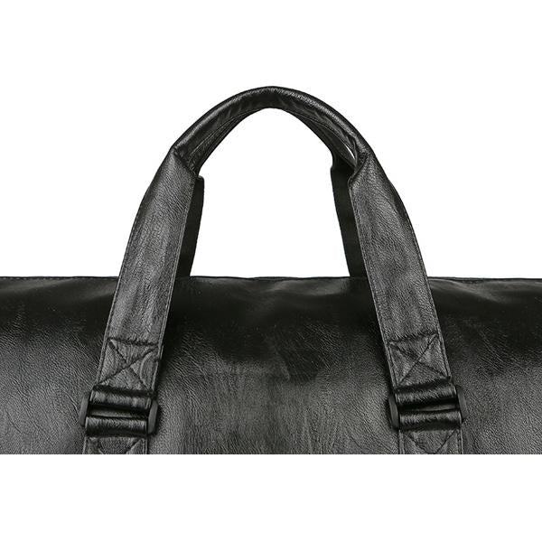 CASUAL LEATHER TRAVEL BAG 65239526X
