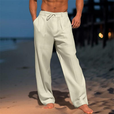 MARCUS | RELAXED LINEN TROUSERS