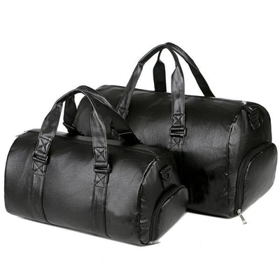 CASUAL LEATHER TRAVEL BAG 65239526X