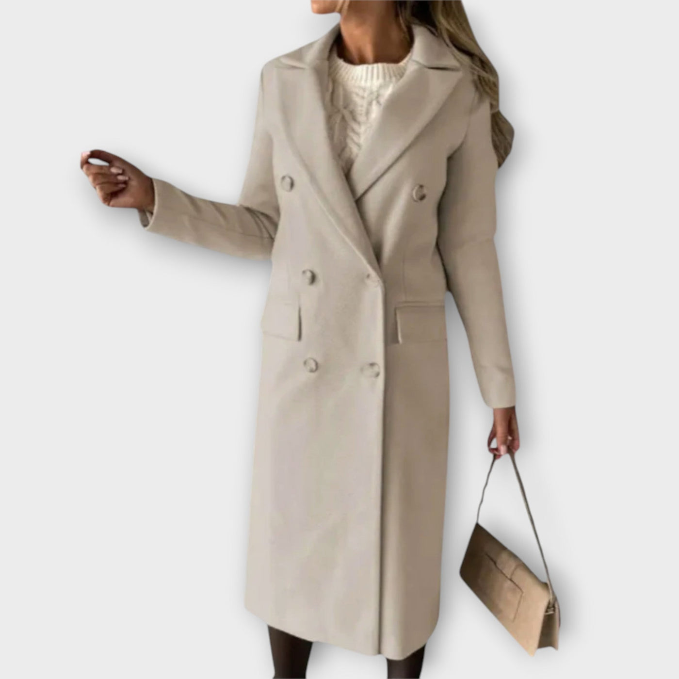 NORTHLINE STUDIO | Elegant Trenchcoat