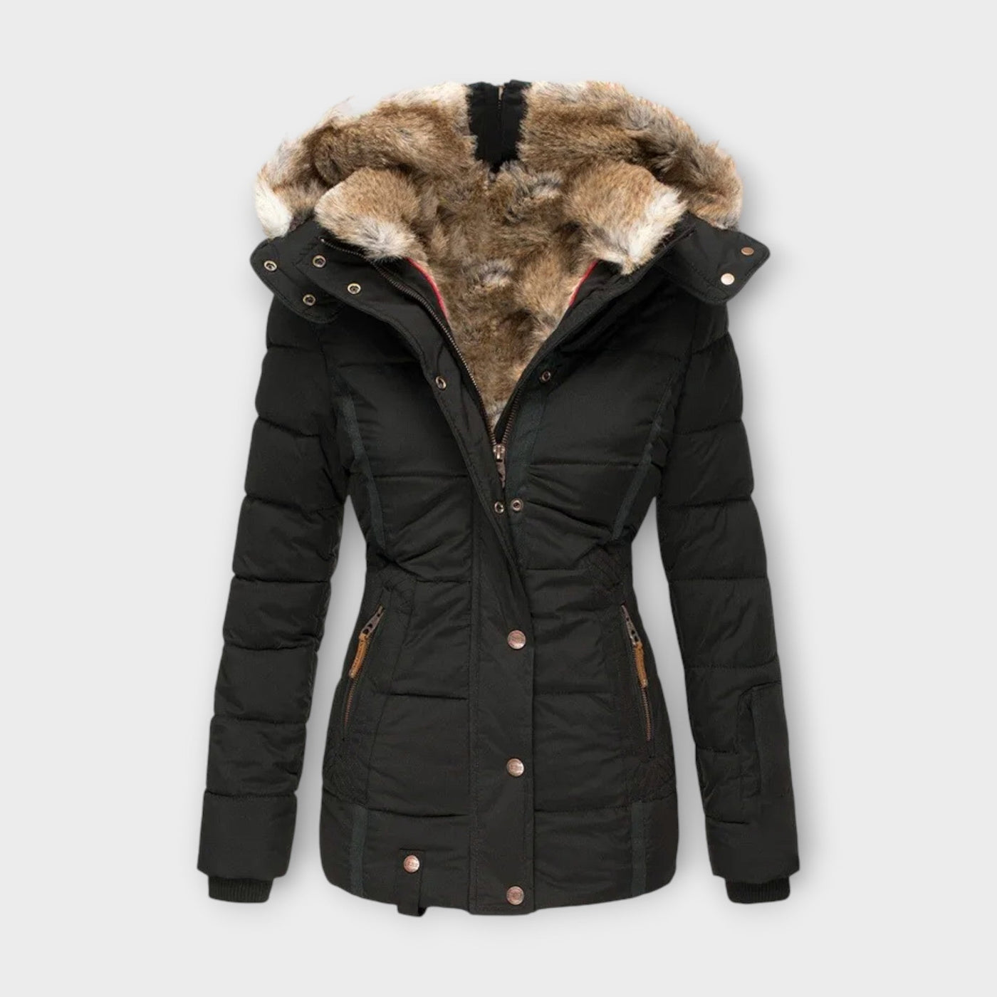 Emina - A Cozy Jacket with Fur Lining