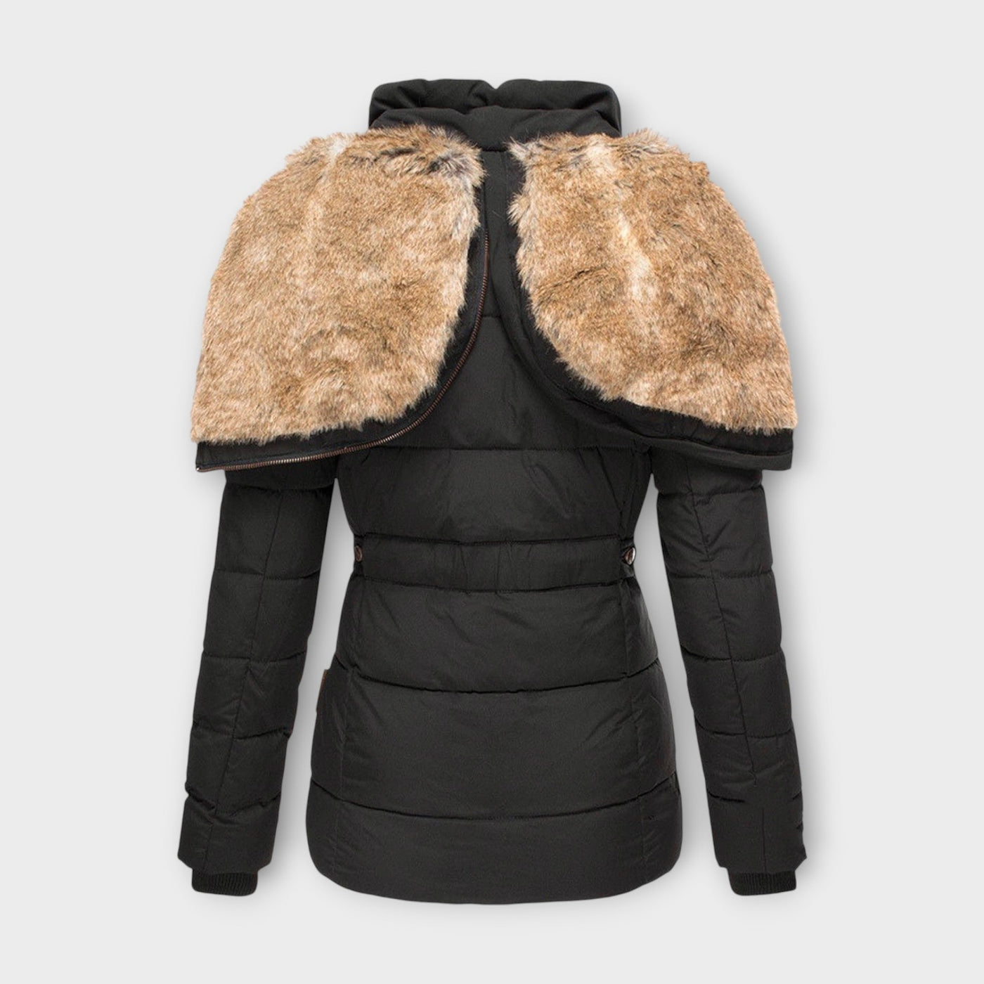 Emina - A Cozy Jacket with Fur Lining