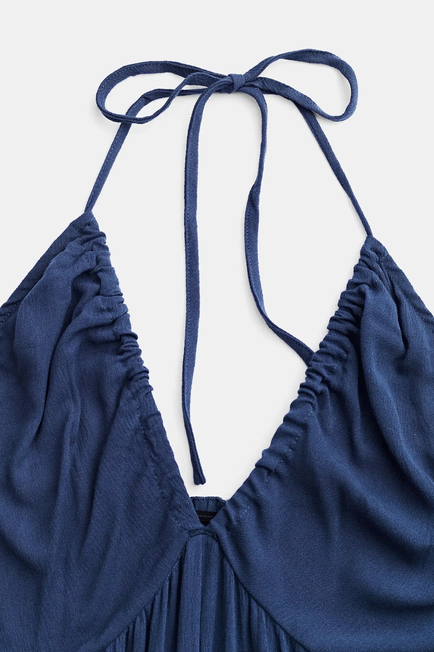 Riviera Glow" Halter Maxi Jumpsuit