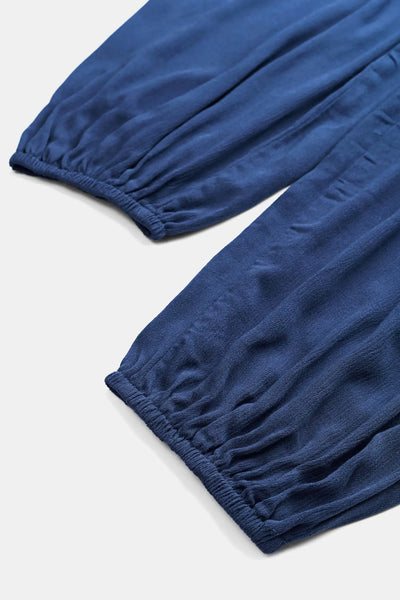 Riviera Glow" Halter Maxi Jumpsuit