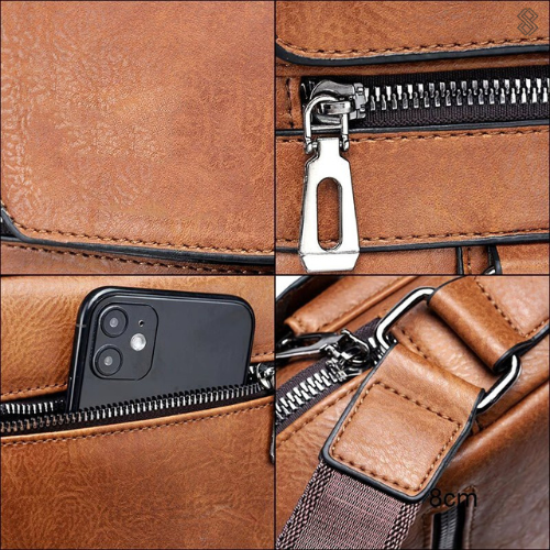 Nienke - Luxury Shoulder Leather Bag