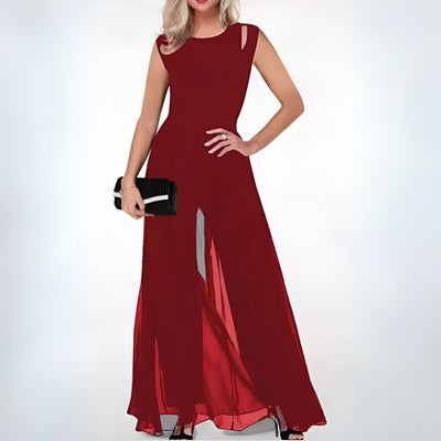 Avencea Jumpsuit – Stylish sleeveless design with comfortable fit and flattering silhouette.