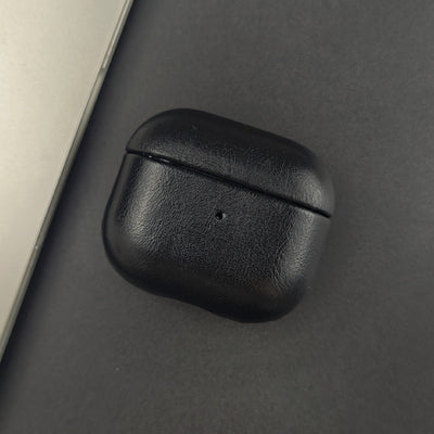 The Executive Leather AirPods Case