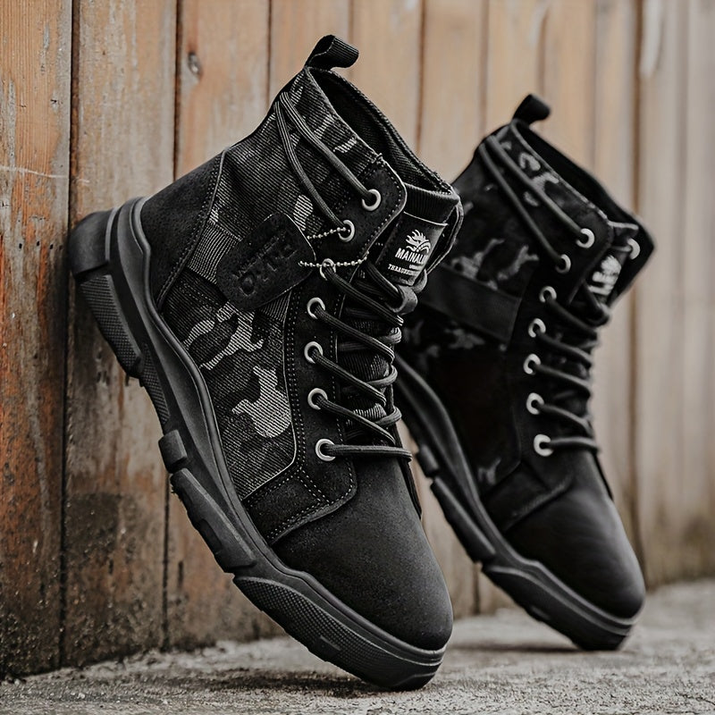 Delta All-Terrain Camo Boot