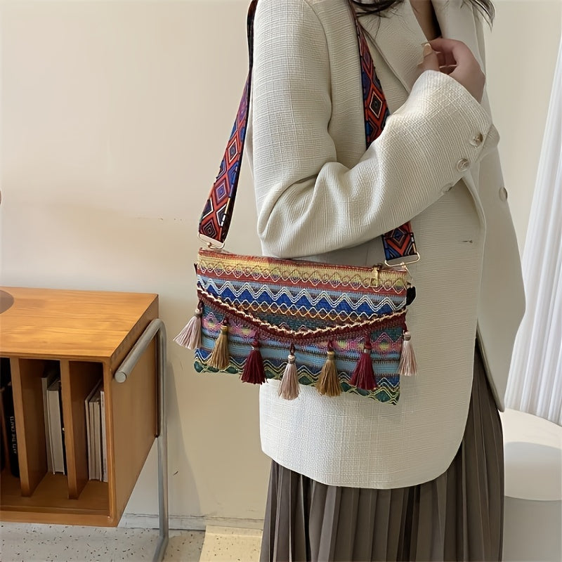 Arabelle Boho Crossbody Bag