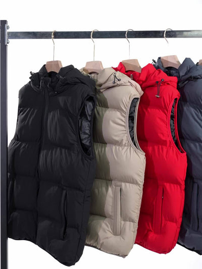 Evo Hooded Puffer Vest