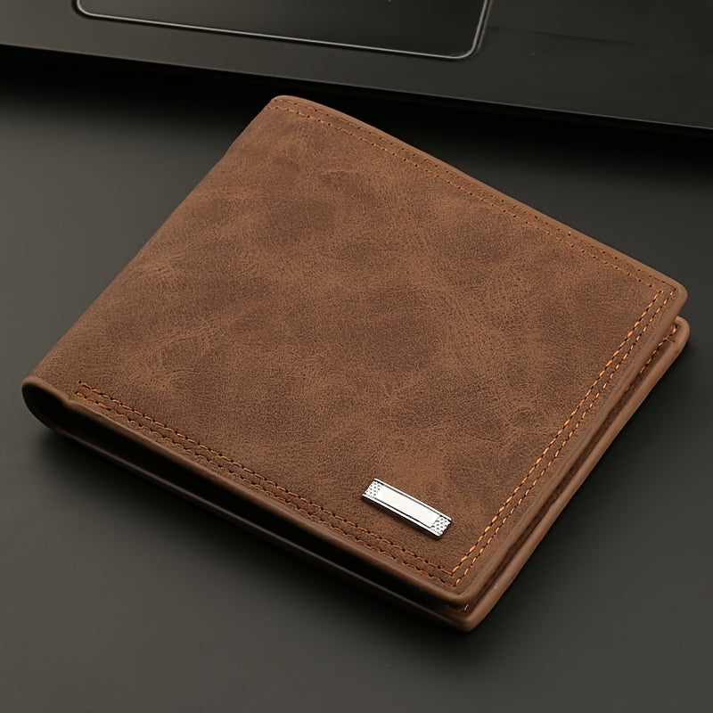Executive Slim Suede Wallet