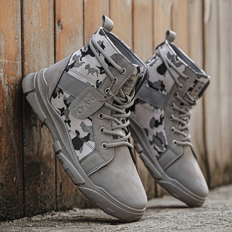 Delta All-Terrain Camo Boot