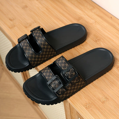 Cavalli Double-Buckle Slide