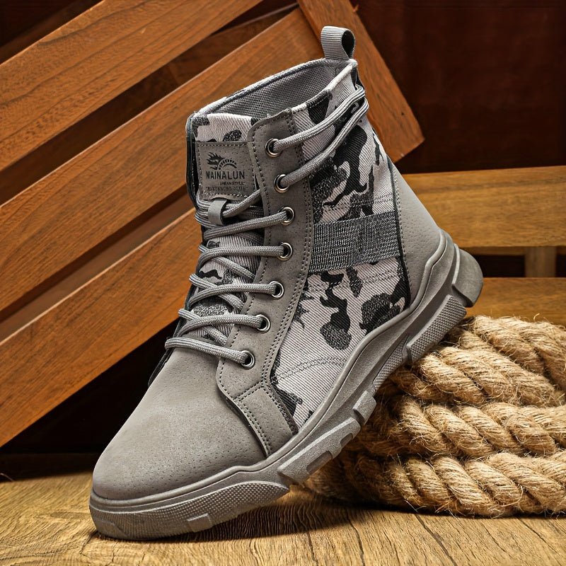 Delta All-Terrain Camo Boot