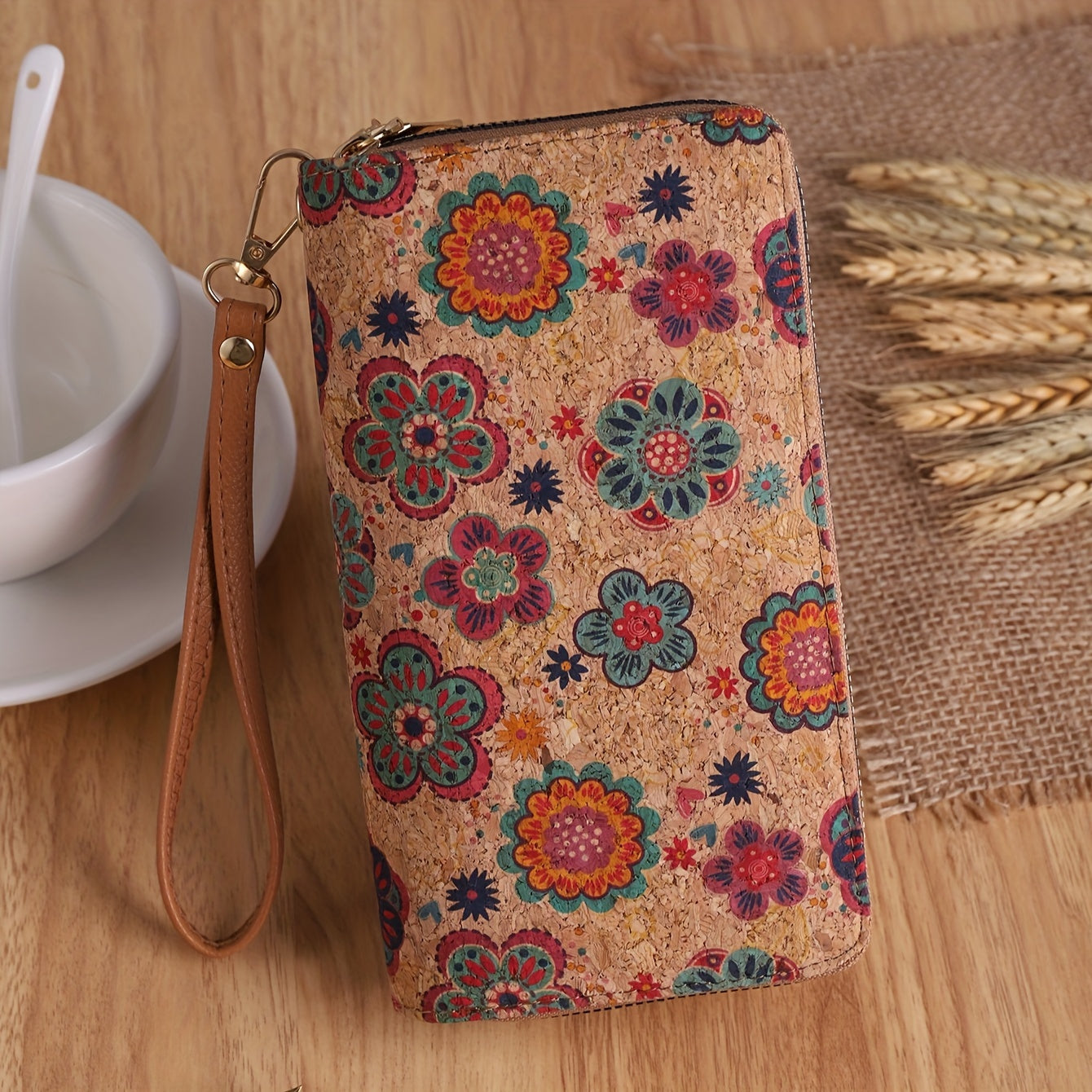 Terra Mosaic Boho Wallet