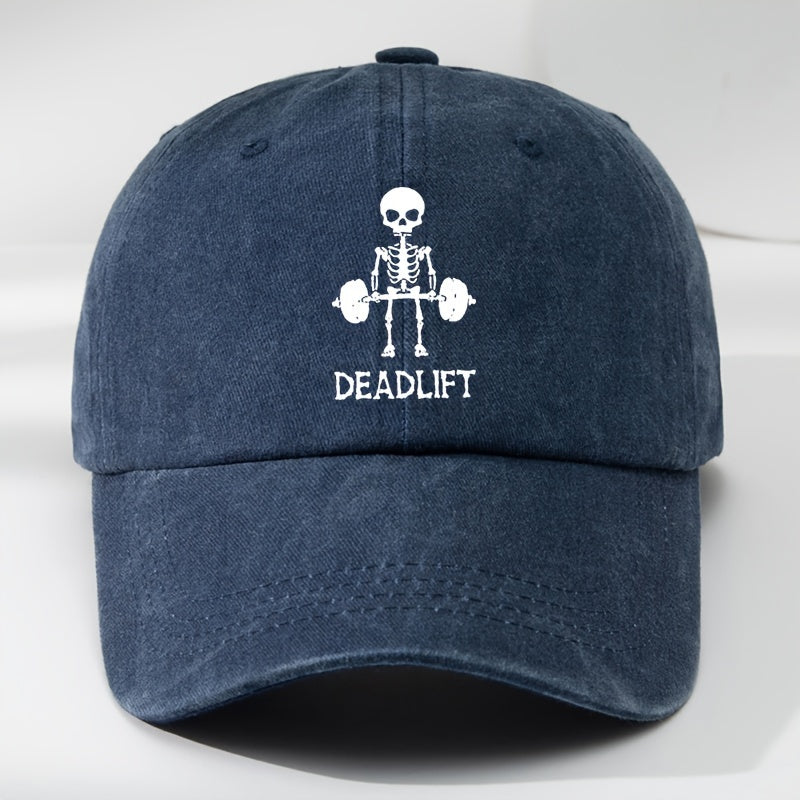 Deadlift Washed Cap