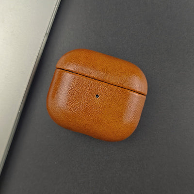 The Executive Leather AirPods Case