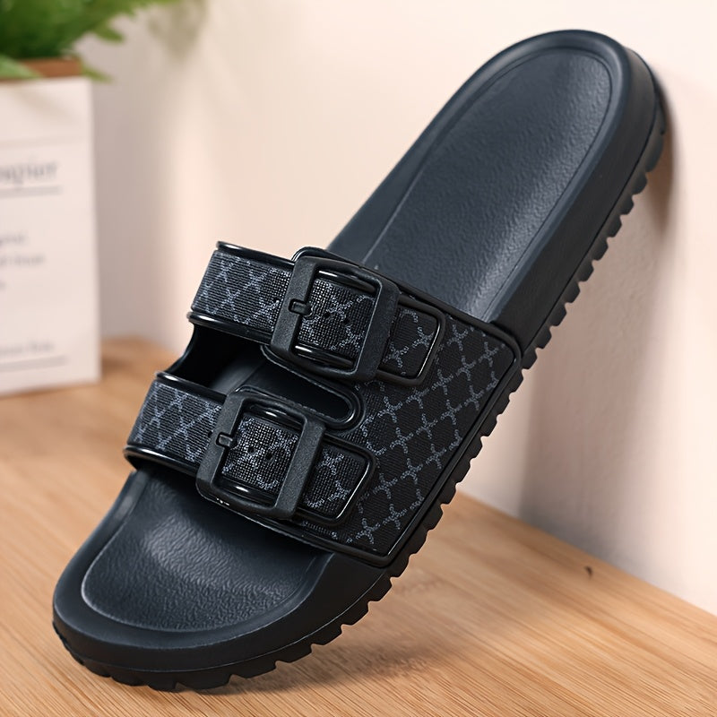 Cavalli Double-Buckle Slide