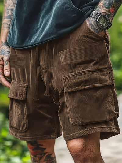 Strata Corduroy Cargo Short