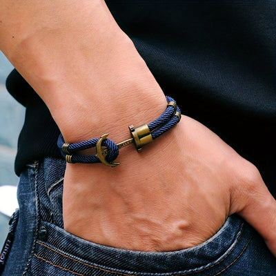 Daniel | Classic Anchor Bracelet