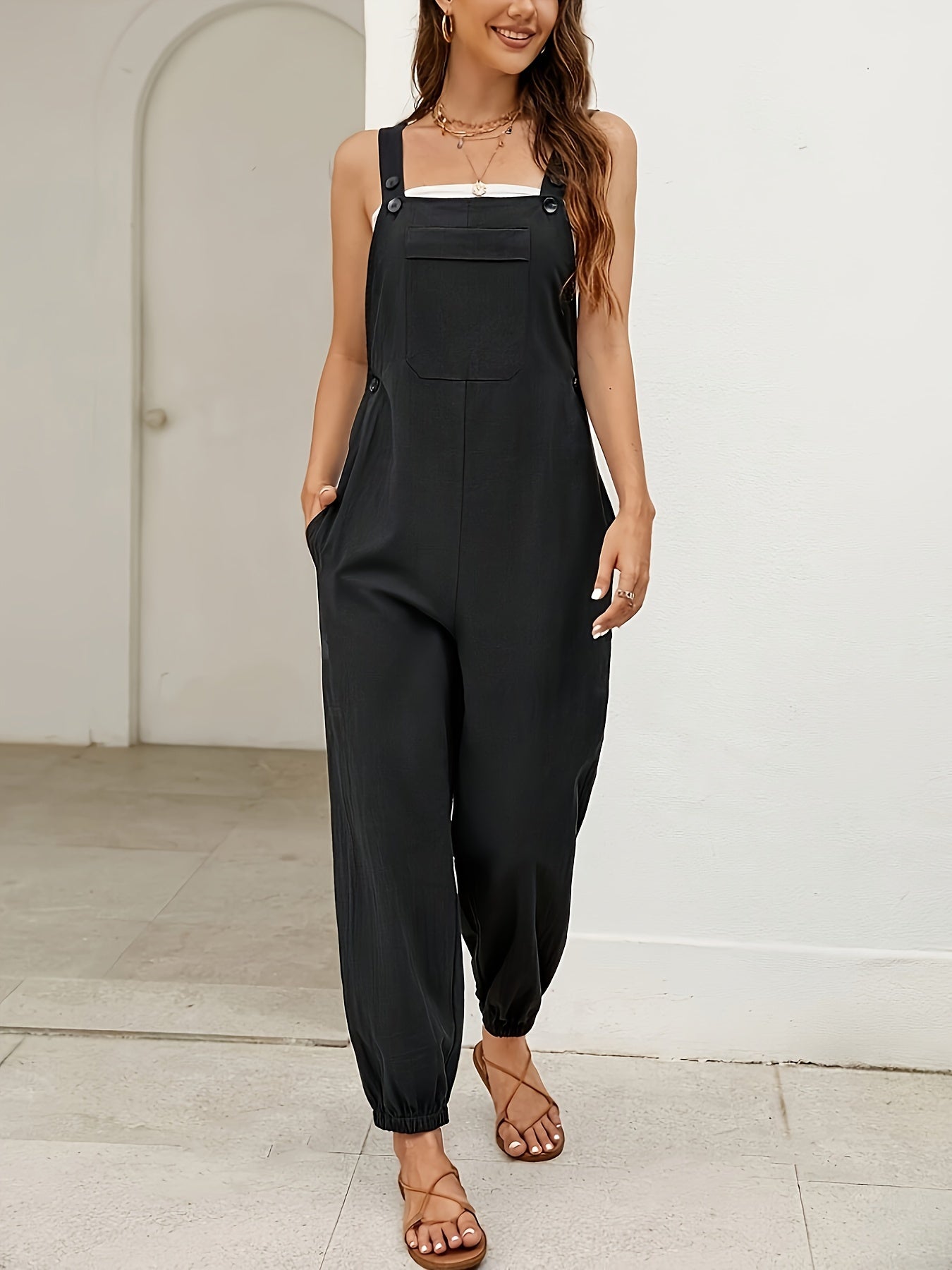 Studio Overall Jumpsuit