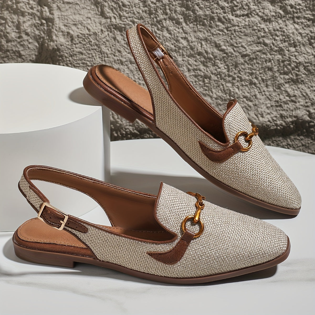 Tuscany Slingback Flats