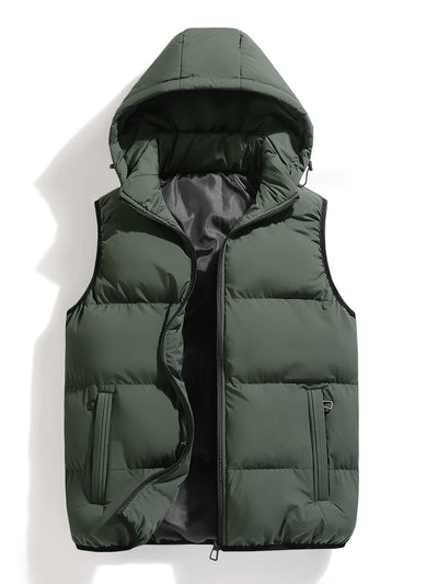 Evo Hooded Puffer Vest