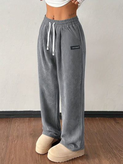Raya Corduroy Jogger Pant
