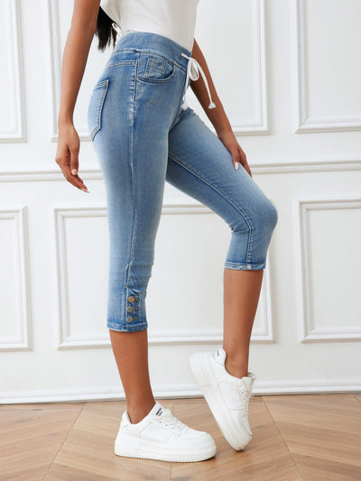 Malibu Denim Capri Jean