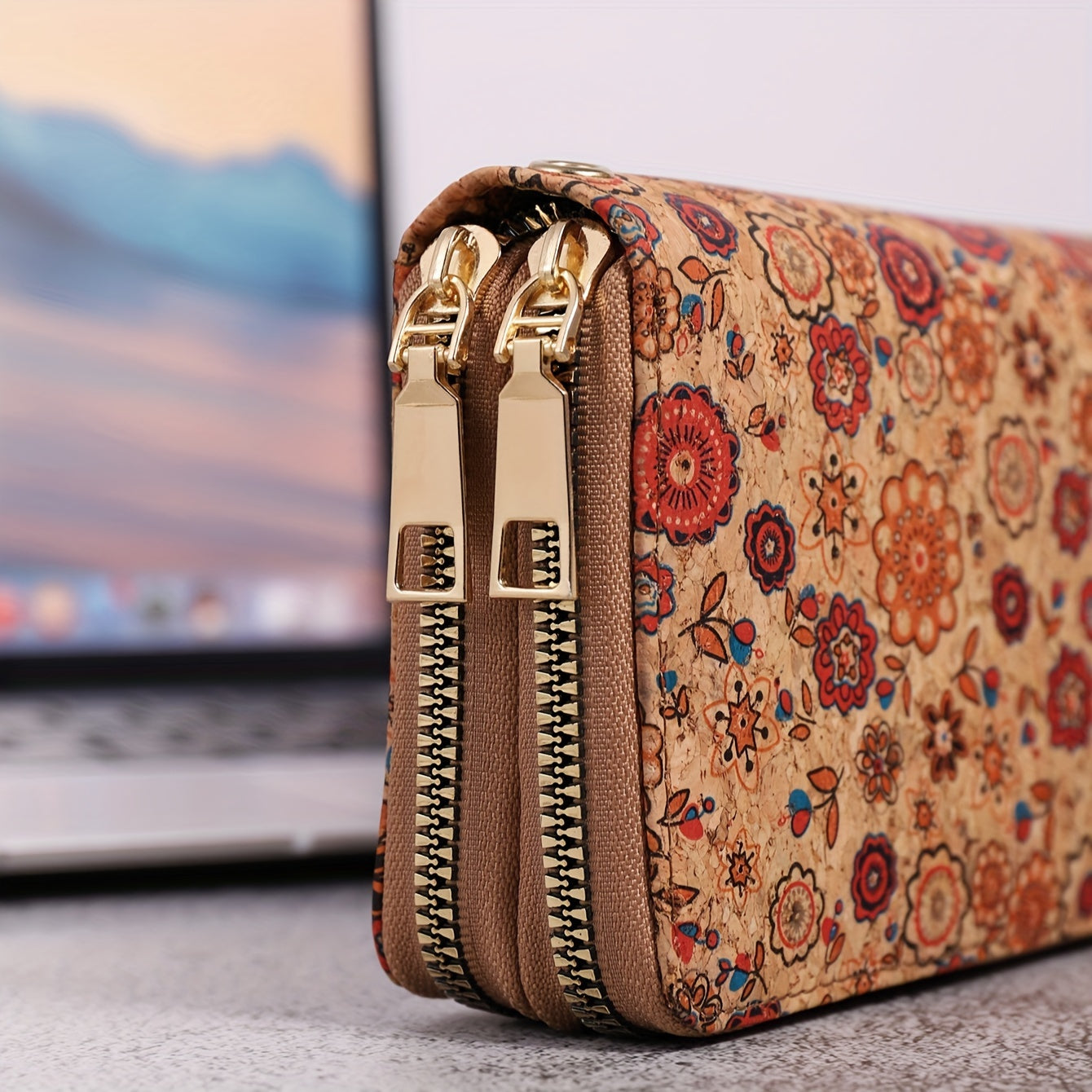 Terra Mosaic Boho Wallet