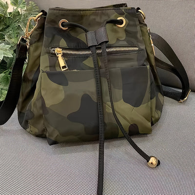 Vanta Camo Bucket Bag