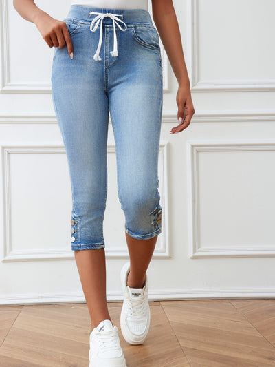 Malibu Denim Capri Jean