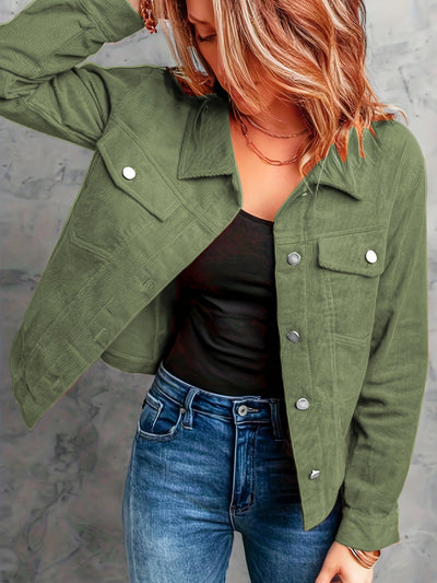 Lorraine | Casual Corduroy Jacket