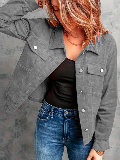 Lorraine | Casual Corduroy Jacket