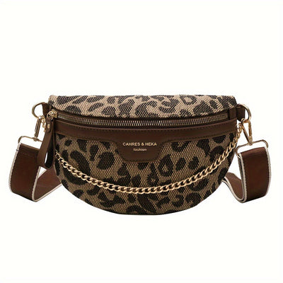 Jacquard Muse Chain Belt Bag