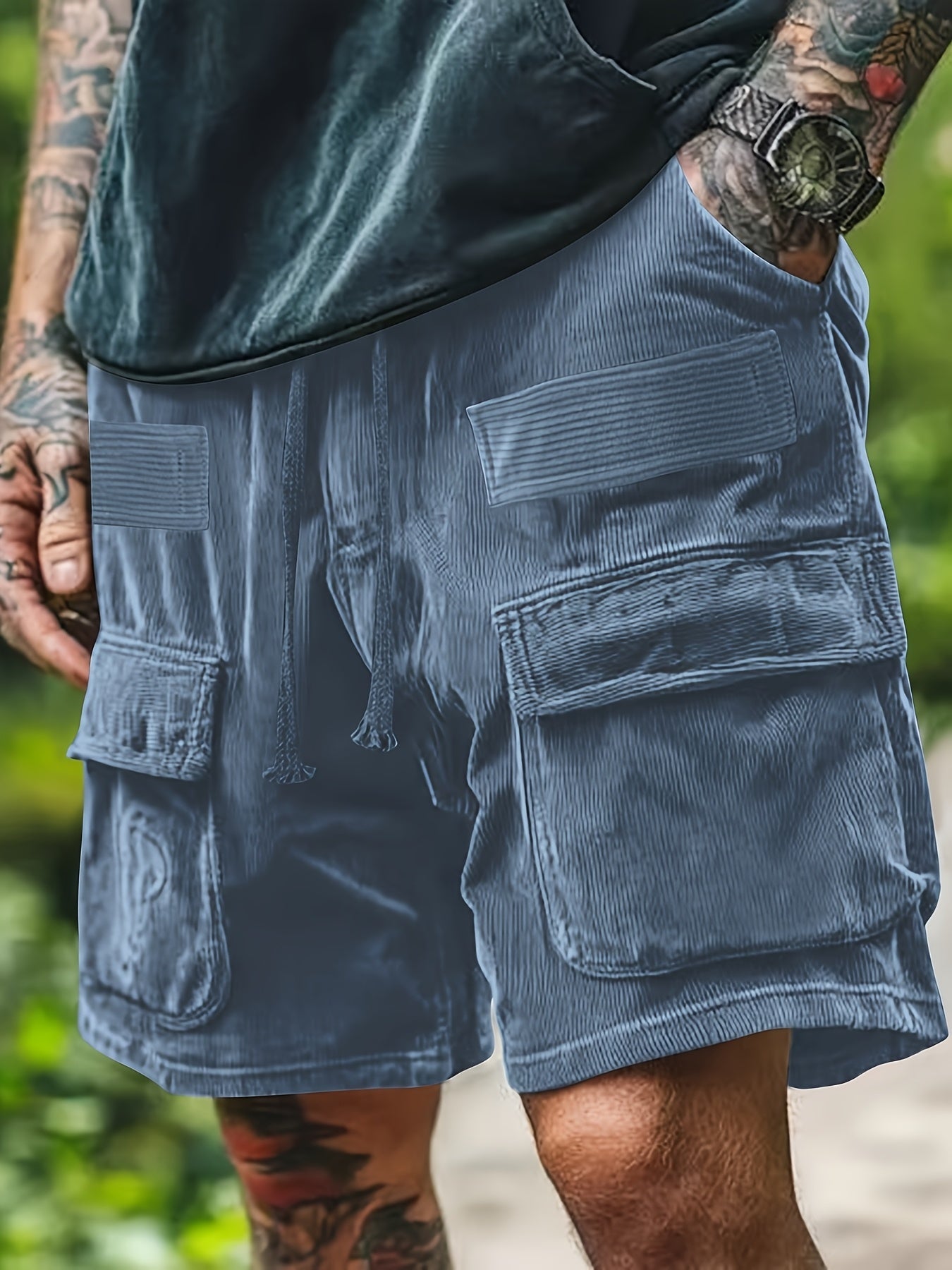 Strata Corduroy Cargo Short
