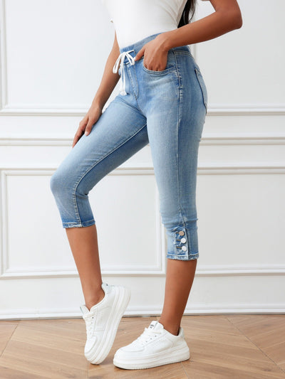 Malibu Denim Capri Jean