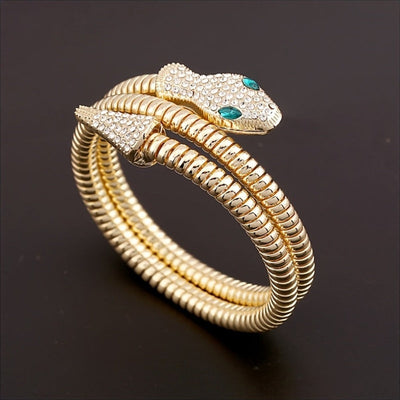 Serpenti Coil Cuff