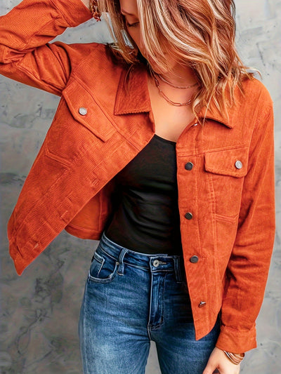 Lorraine | Casual Corduroy Jacket