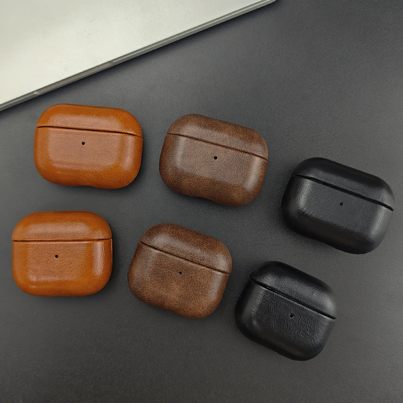 The Executive Leather AirPods Case