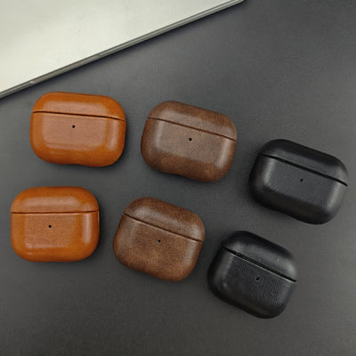 The Executive Leather AirPods Case