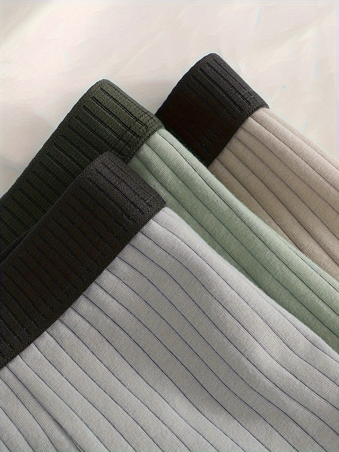 Axis Ultra-Soft Ribbed Brief Set