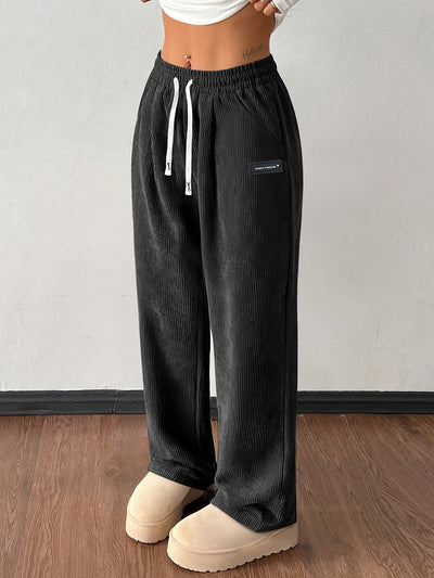 Raya Corduroy Jogger Pant