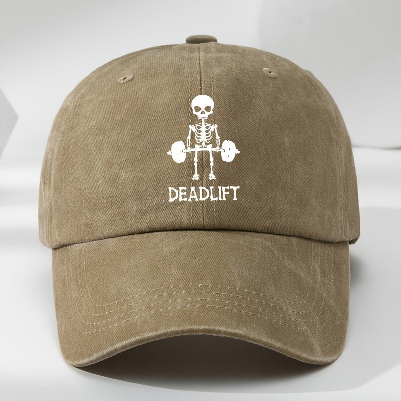 Deadlift Washed Cap